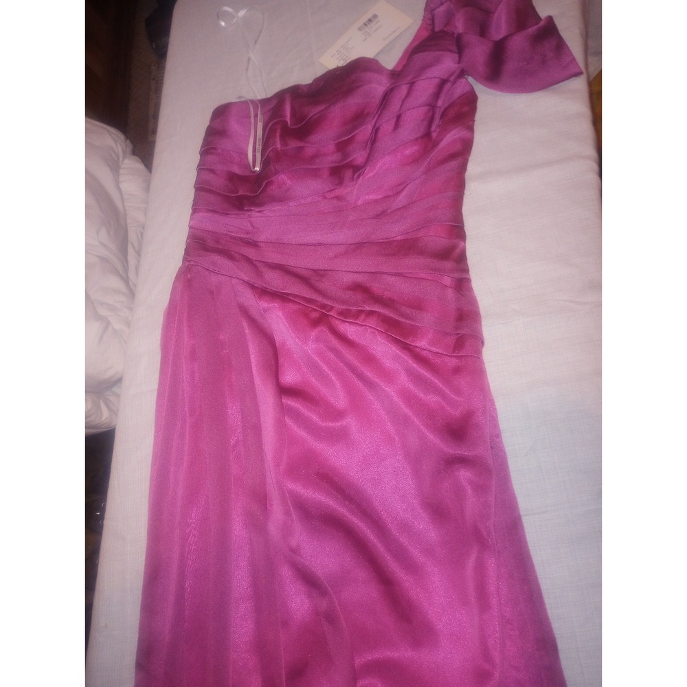 Belsoi Petunia Size 12 Maxi Off Shoulder Dress‎ Style L4065